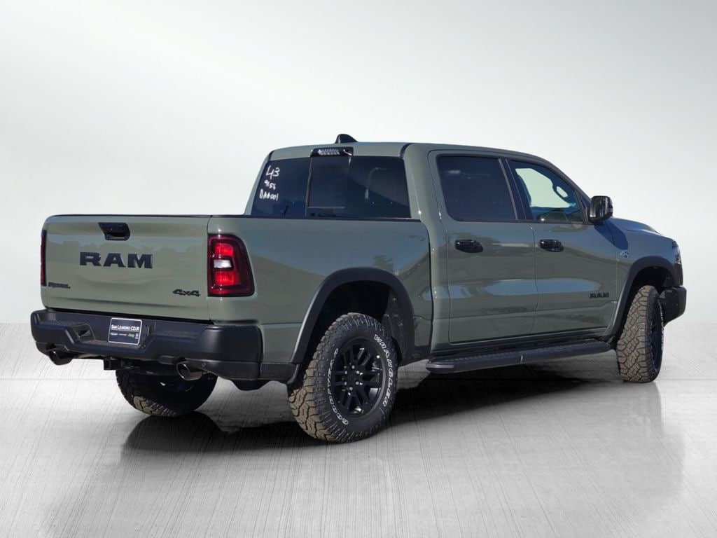 New 2026 Ram 1500 Rebel Crew Cab
