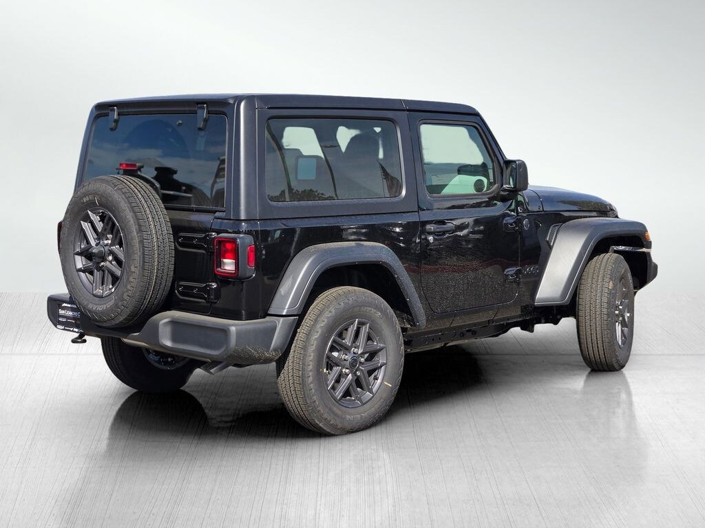 New 2026 Jeep Wrangler Sport S 2-door