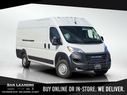 2026 Ram Promaster 3500 Tradesman Extended Cargo Van