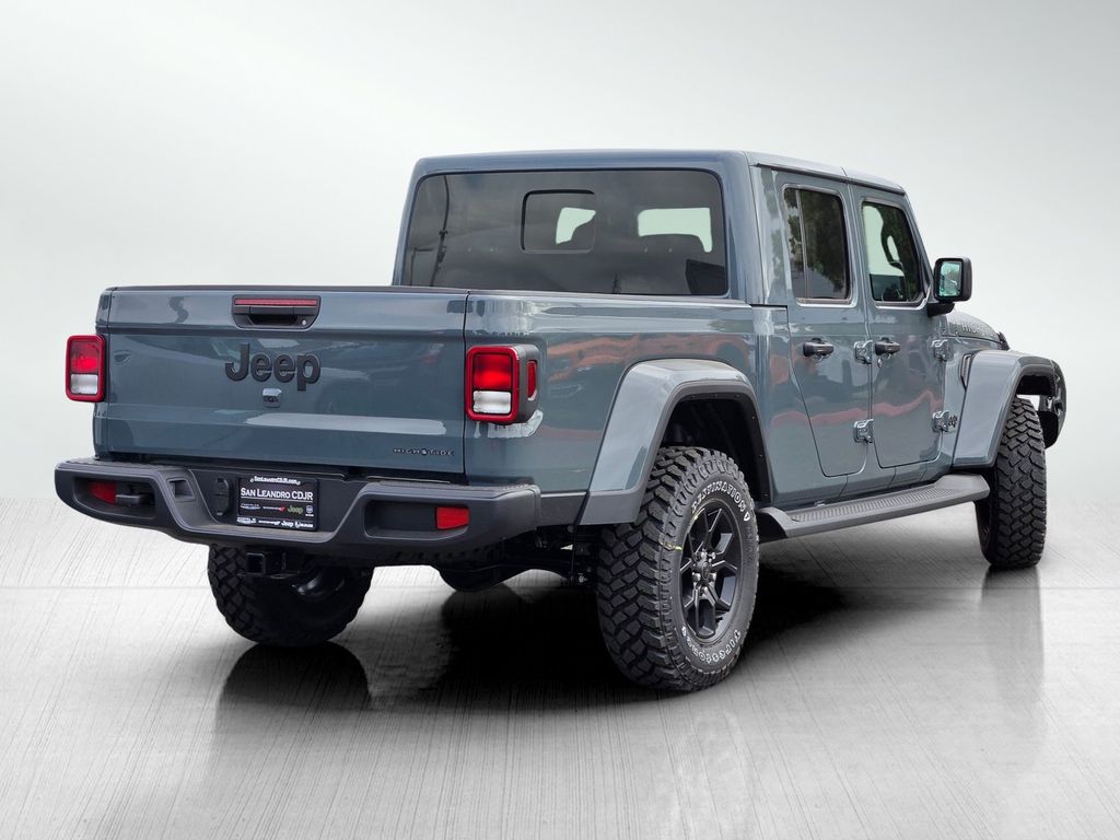 2025 Jeep Gladiator Sport photo 3