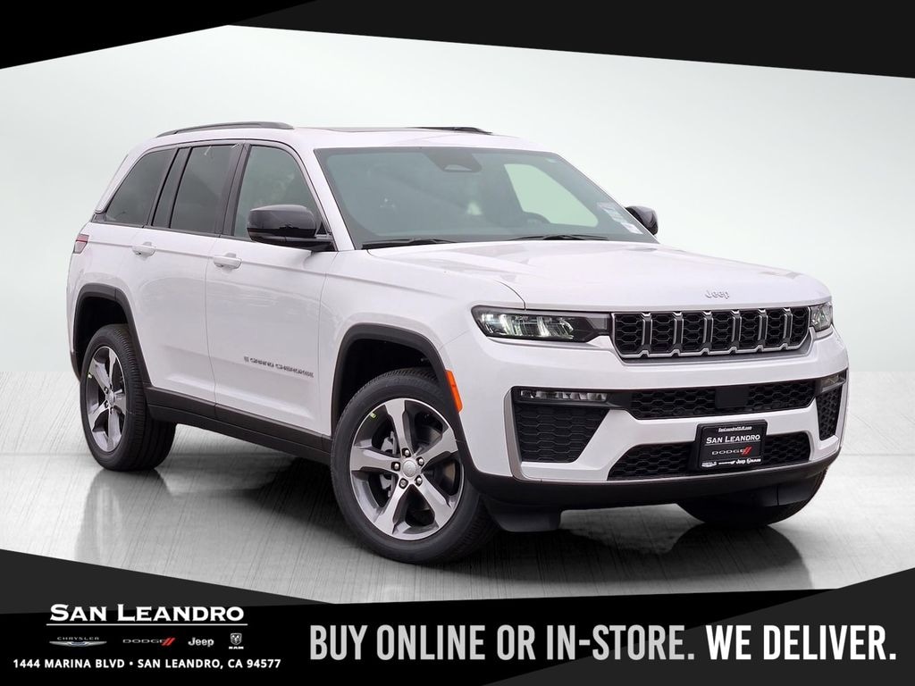 New 2026 Jeep Grand Cherokee Limited Sport Utility