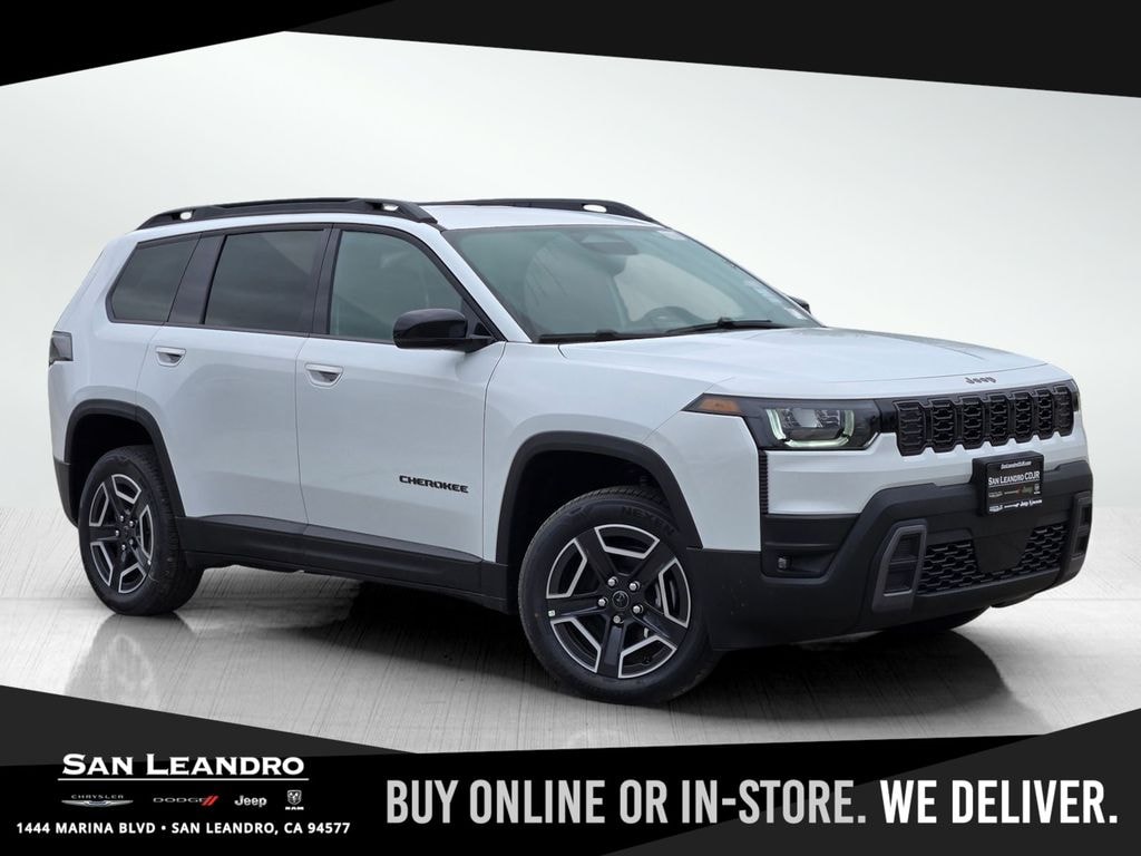 New 2026 Jeep Cherokee Limited Sport Utility