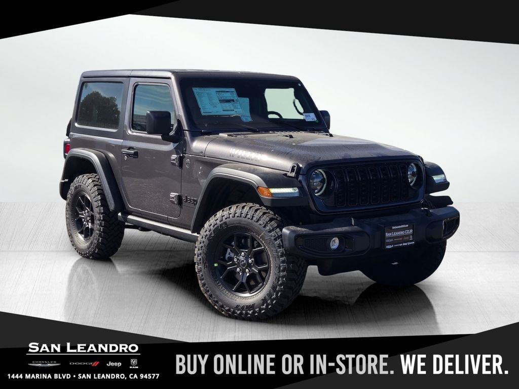 New 2026 Jeep Wrangler Willys 2-door