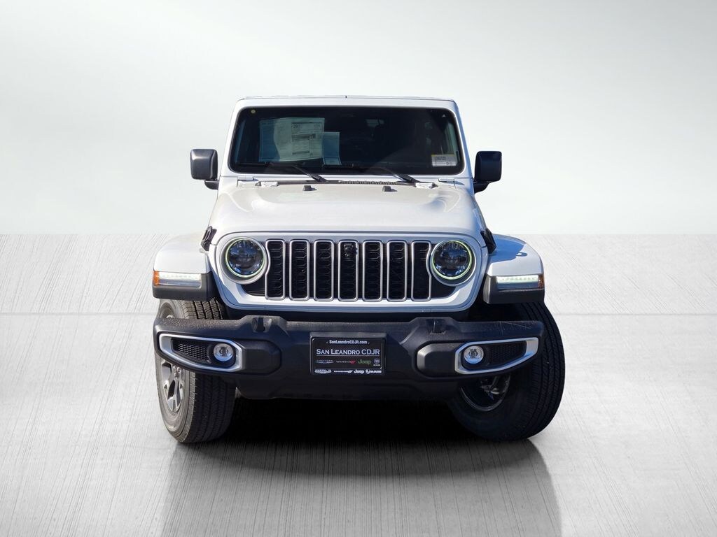 New 2026 Jeep Wrangler Sahara 4-door