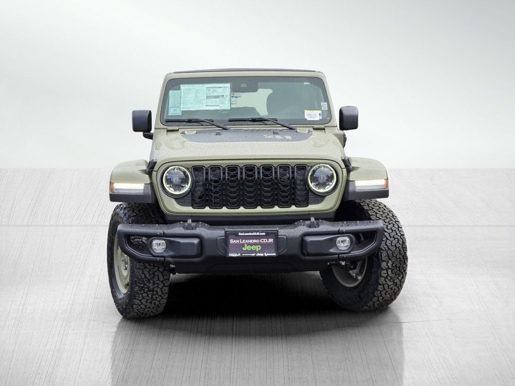 2025 Jeep Wrangler 4xe Willys photo 2