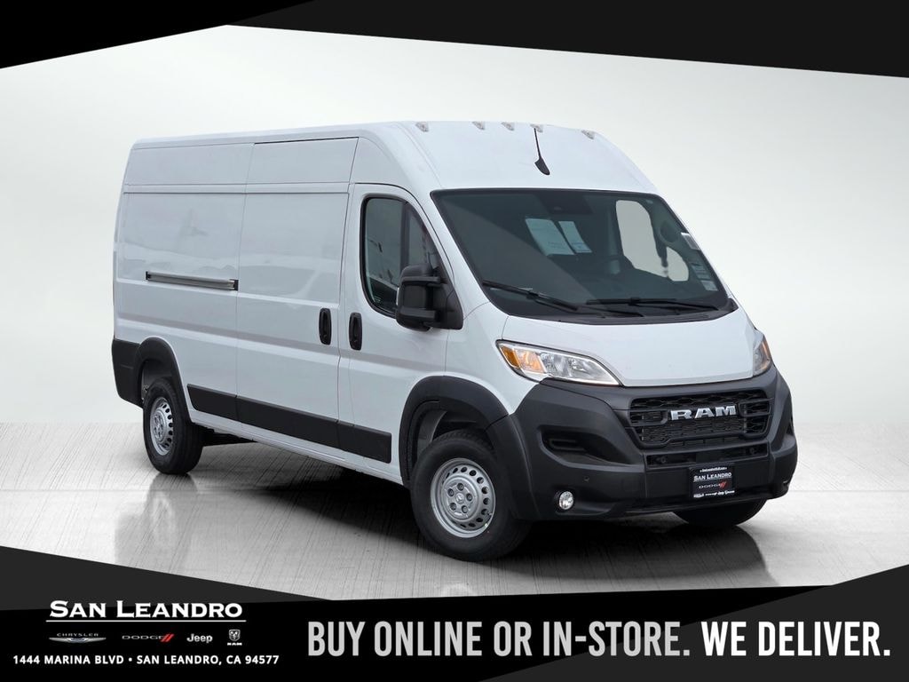 New 2026 Ram Promaster 2500 Tradesman Cargo Van