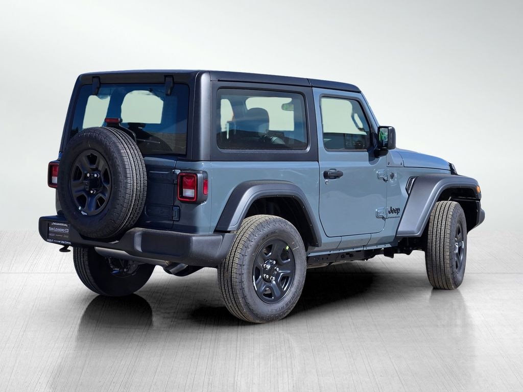 New 2025 Jeep Wrangler Sport SUV