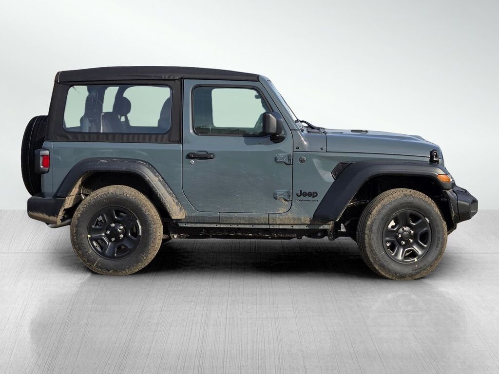 New 2026 Jeep Wrangler Sport 2-door