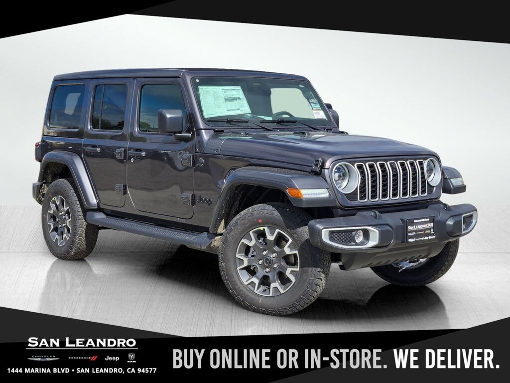 New 2026 Jeep Wrangler Sahara 4-door