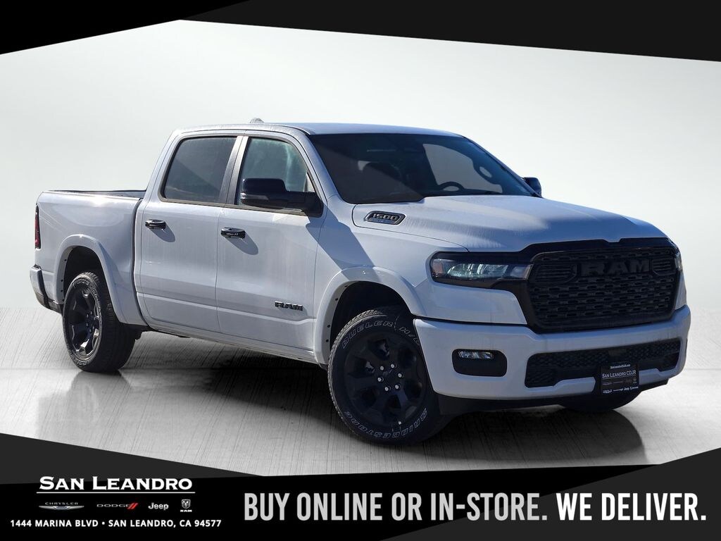 New 2026 Ram 1500 Big Horn Crew Cab