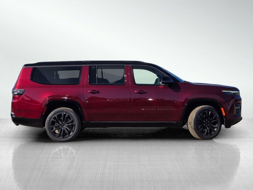 New 2026 Jeep Grand Wagoneer L Summit Reserve Sport Utility