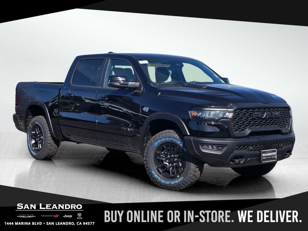New 2026 Ram 1500 Rebel Crew Cab