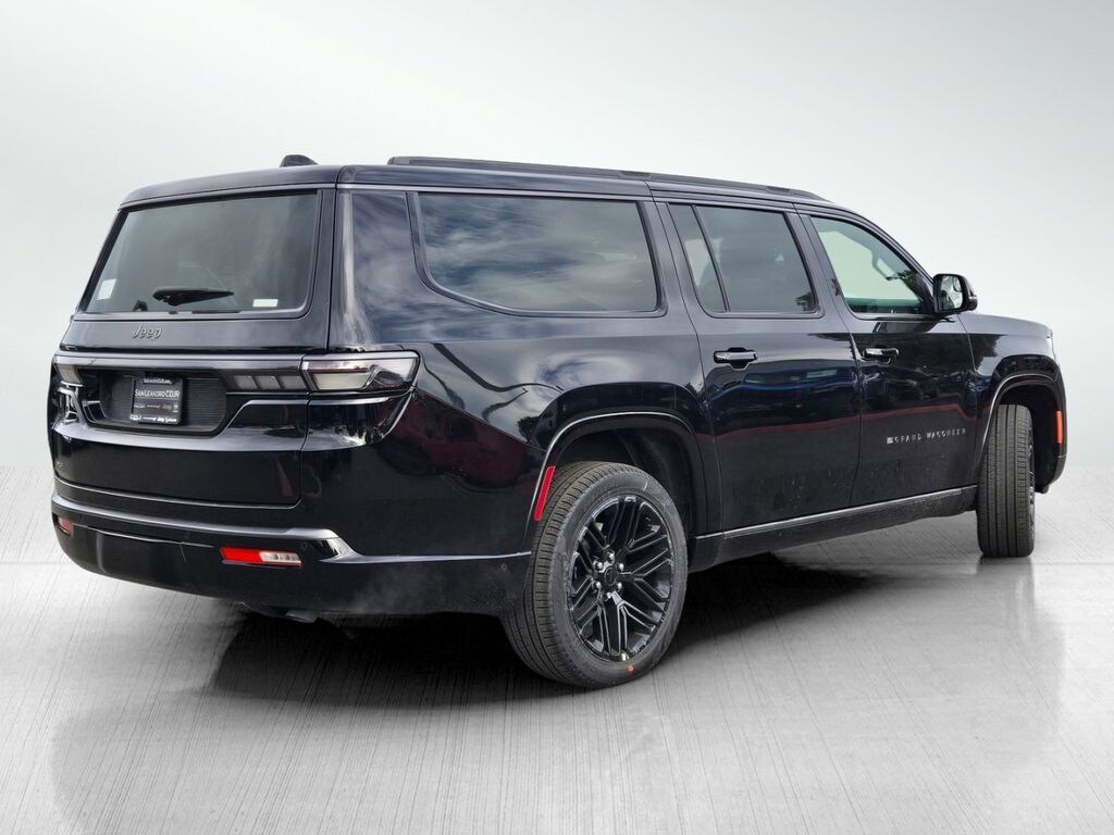 New 2026 Jeep Grand Wagoneer L Limited Reserve Sport Utility