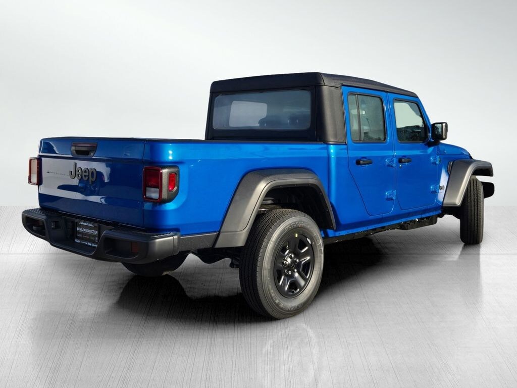 New 2026 Jeep Gladiator Sport Crew Cab