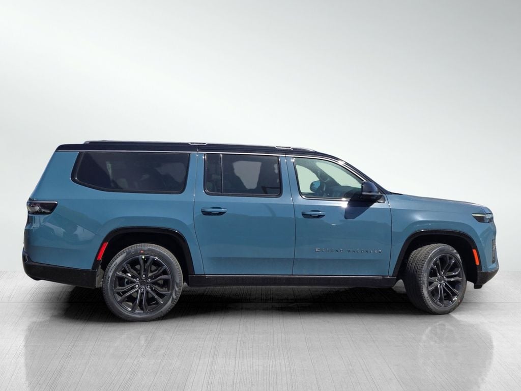 New 2026 Jeep Grand Wagoneer L Summit Obsidian Sport Utility