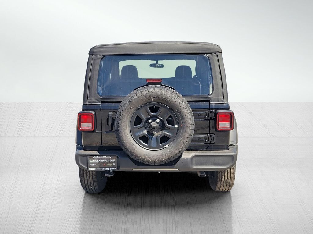 New 2026 Jeep Wrangler Sport 2-door