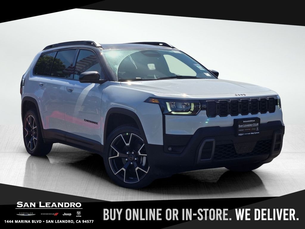 New 2026 Jeep Cherokee Overland Sport Utility