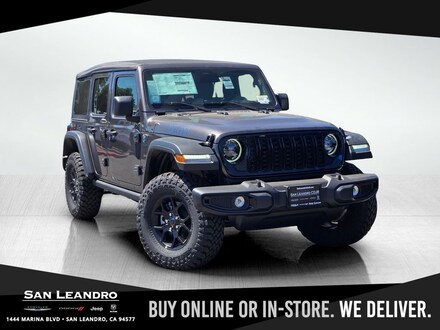 2025 Jeep Wrangler 4xe Willys SUV