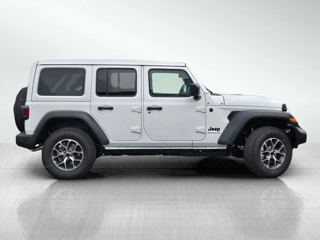 New 2026 Jeep Wrangler Sport S 4-door