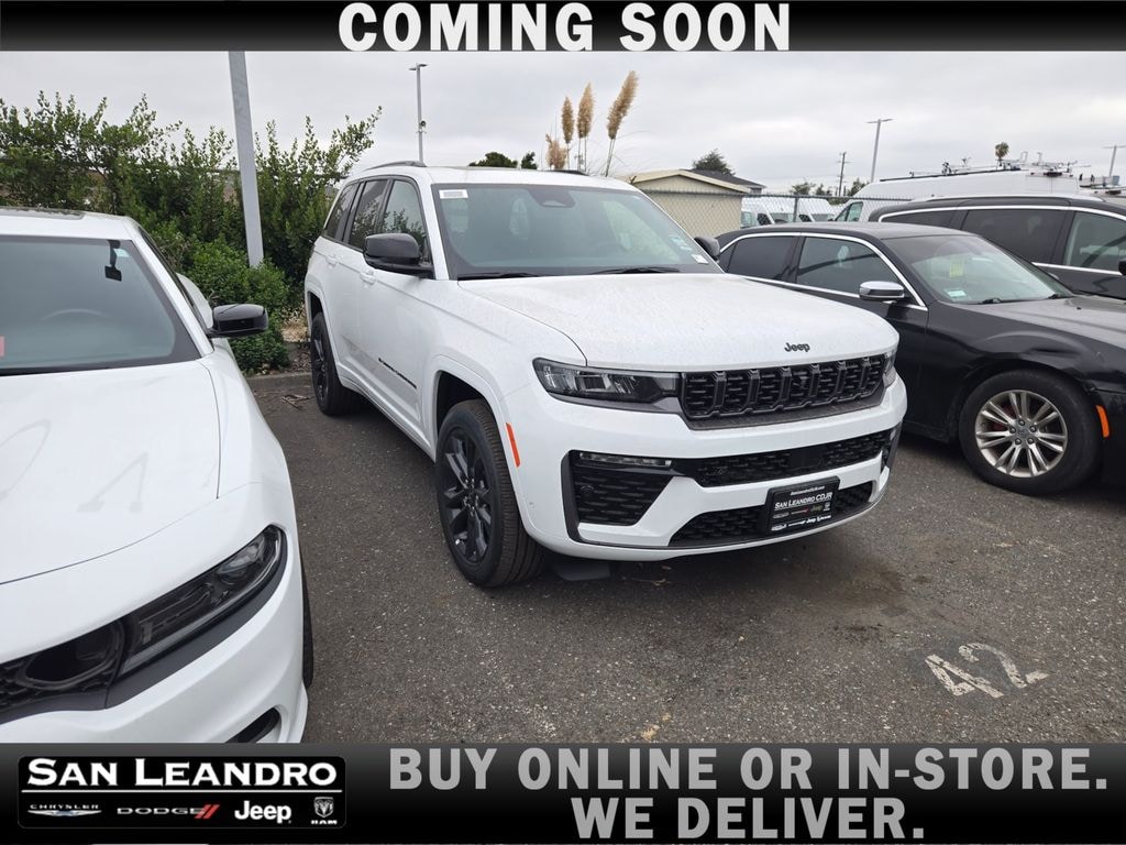 New 2026 Jeep Grand Cherokee Limited Reserve Sport Utility