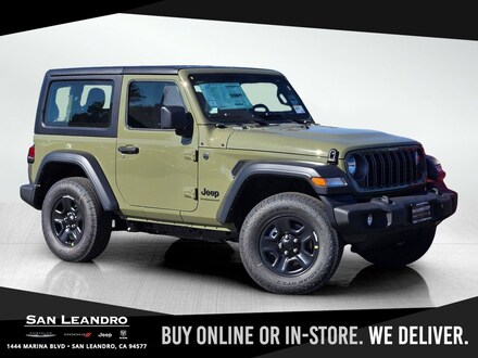 2026 Jeep Wrangler Sport 2-door