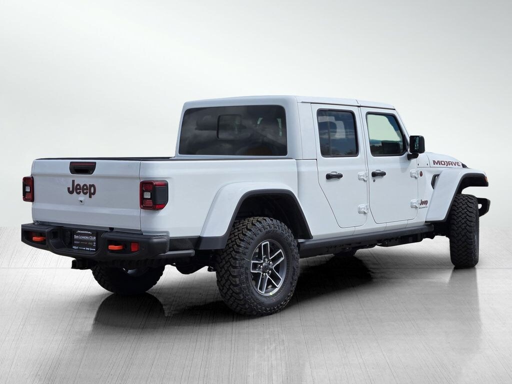 New 2026 Jeep Gladiator Mojave X Crew Cab