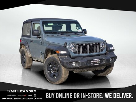2026 Jeep Wrangler Sport 2-door