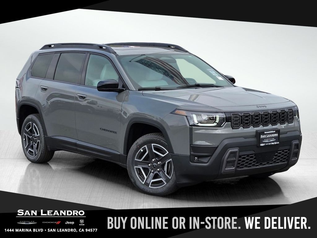 New 2026 Jeep Cherokee Limited Sport Utility