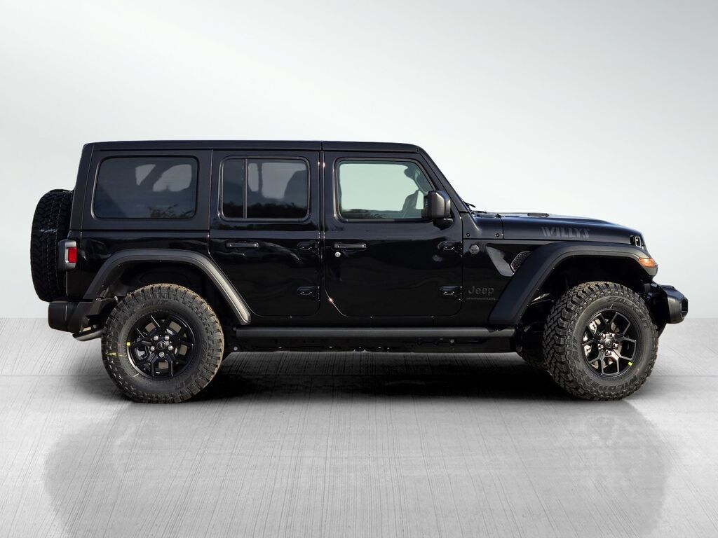 New 2026 Jeep Wrangler Willys 4-door