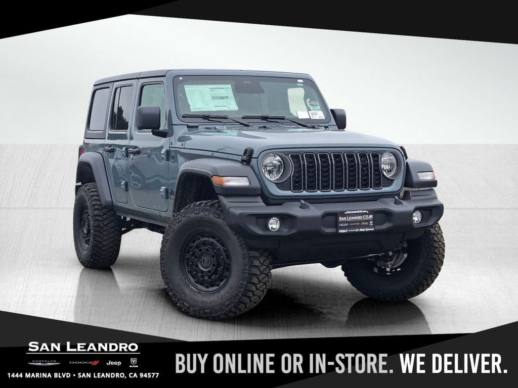 New 2026 Jeep Wrangler Sport S 4-door