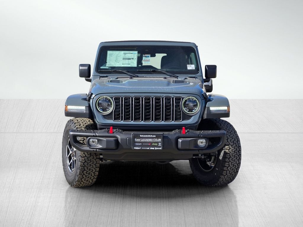 New 2025 Jeep Wrangler Rubicon SUV