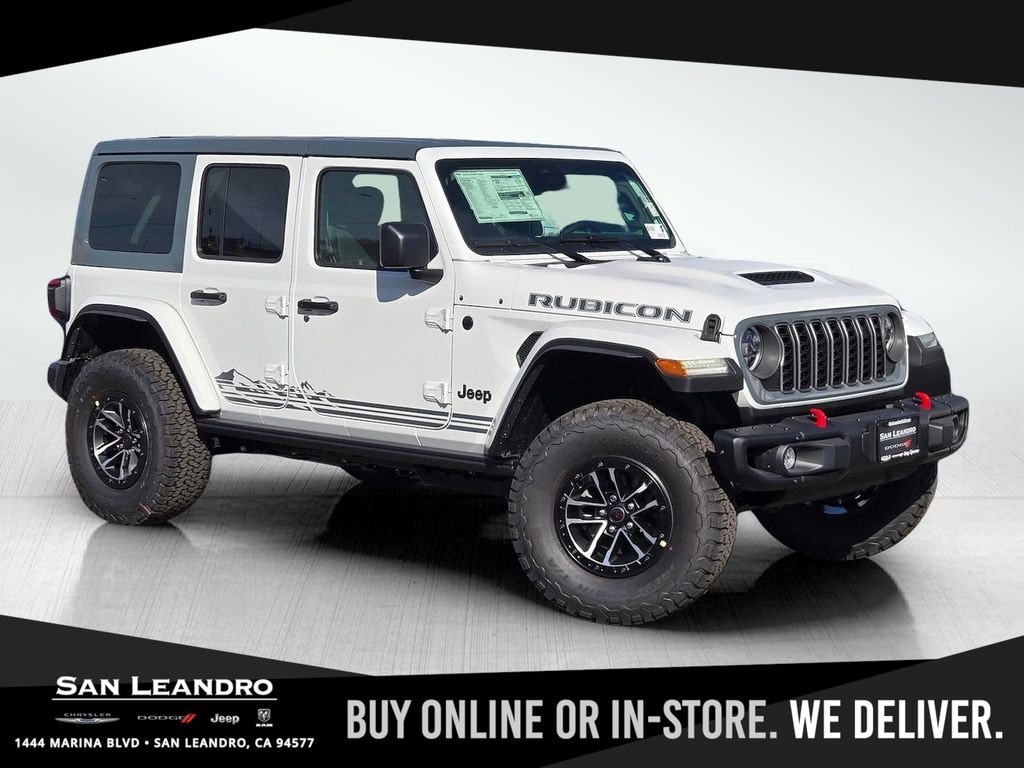 New 2026 Jeep Wrangler Rubicon 4-door