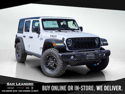 2025 Jeep Wrangler Willys SUV
