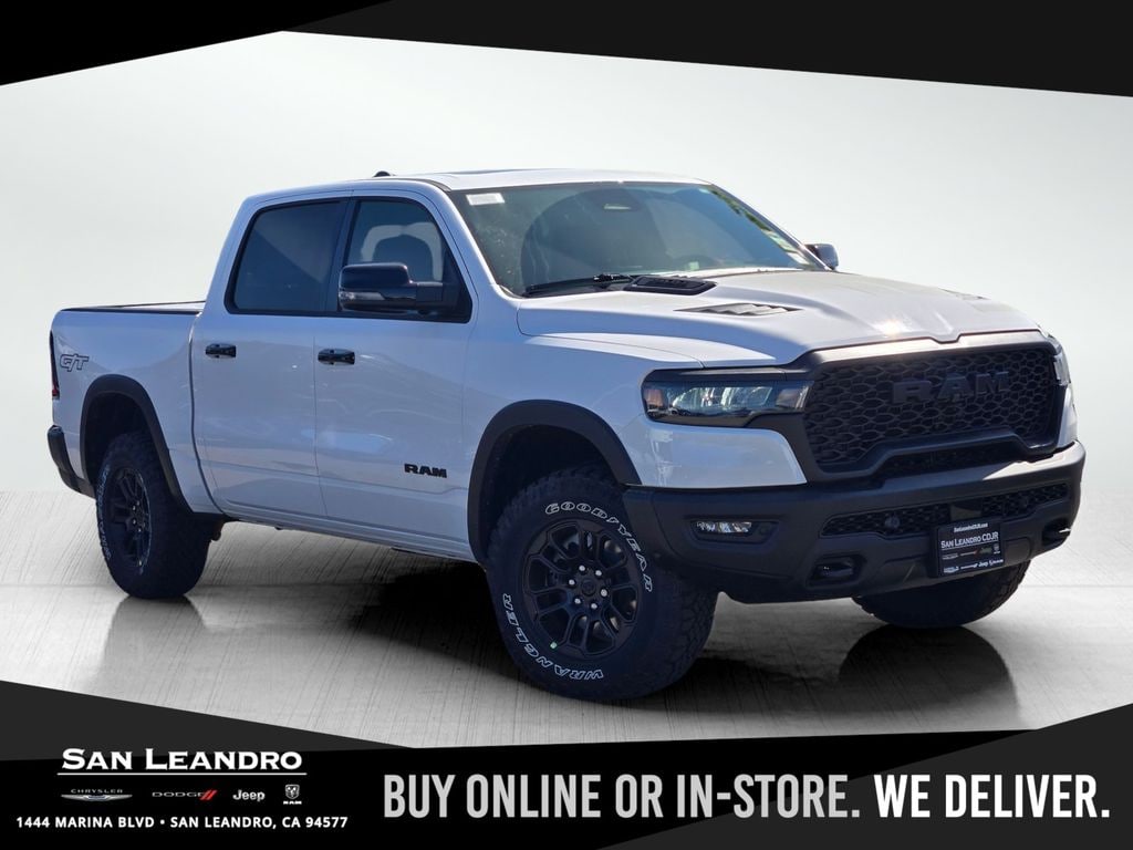 New 2026 Ram 1500 Rebel Crew Cab