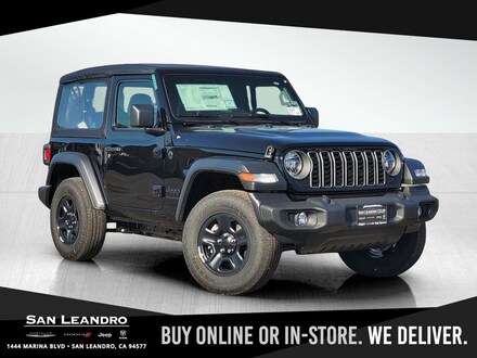2026 Jeep Wrangler Sport 2-door