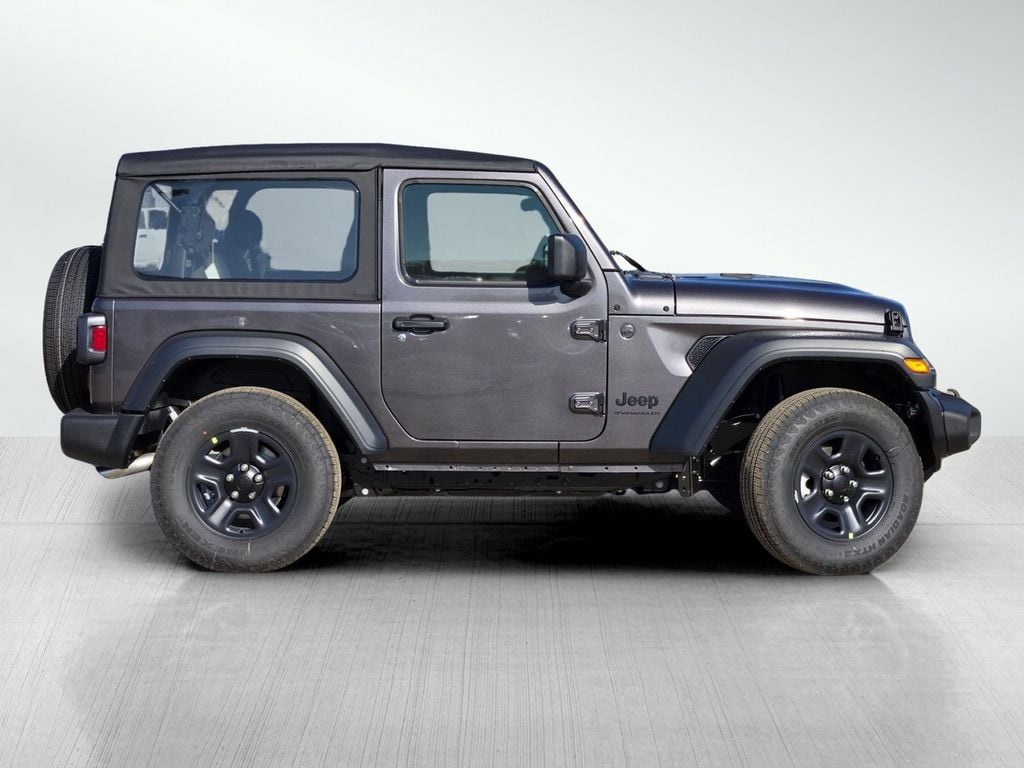 New 2026 Jeep Wrangler Sport 2-door