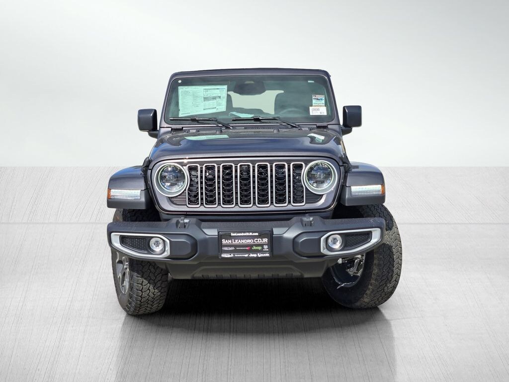 New 2026 Jeep Wrangler Sahara 4-door