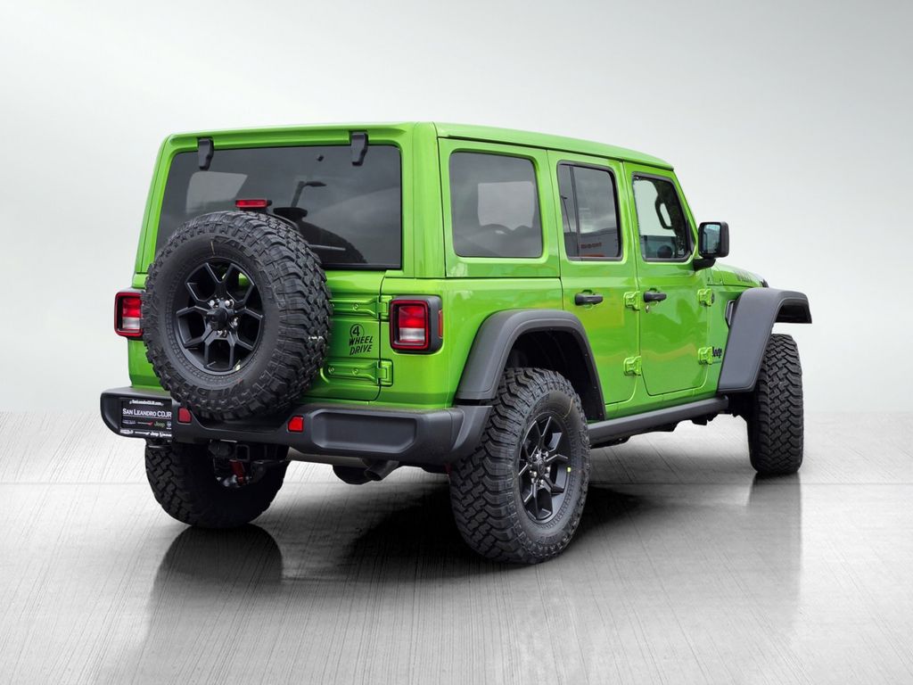 2025 Jeep Wrangler Willys photo 3