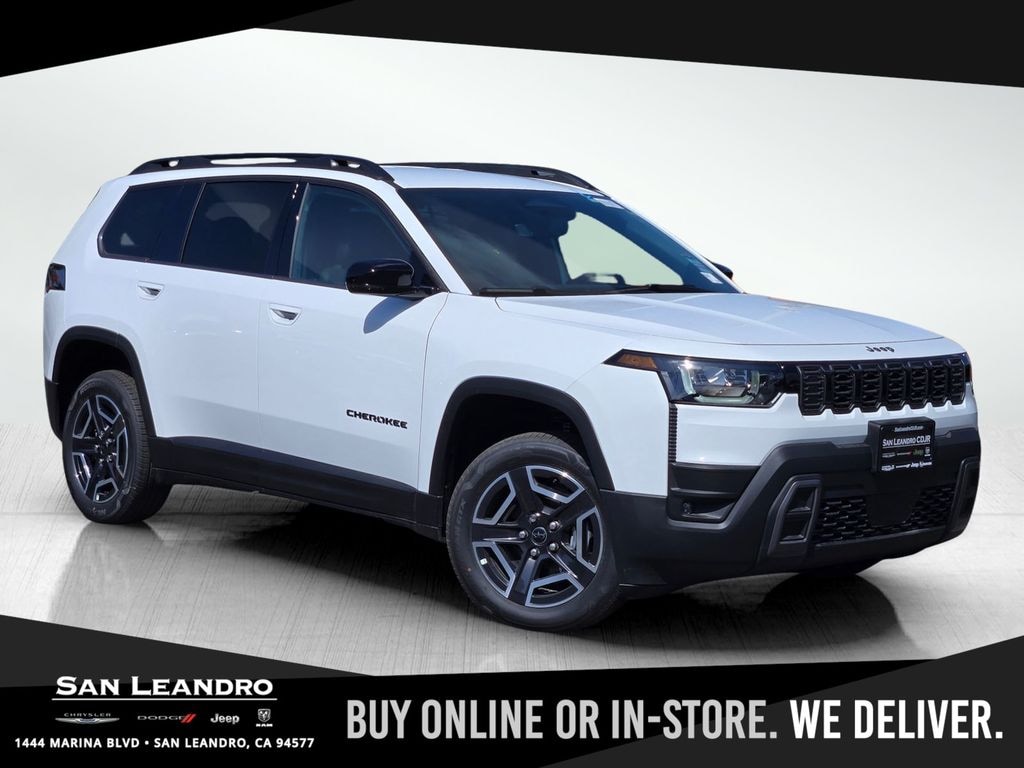 New 2026 Jeep Cherokee Limited Sport Utility