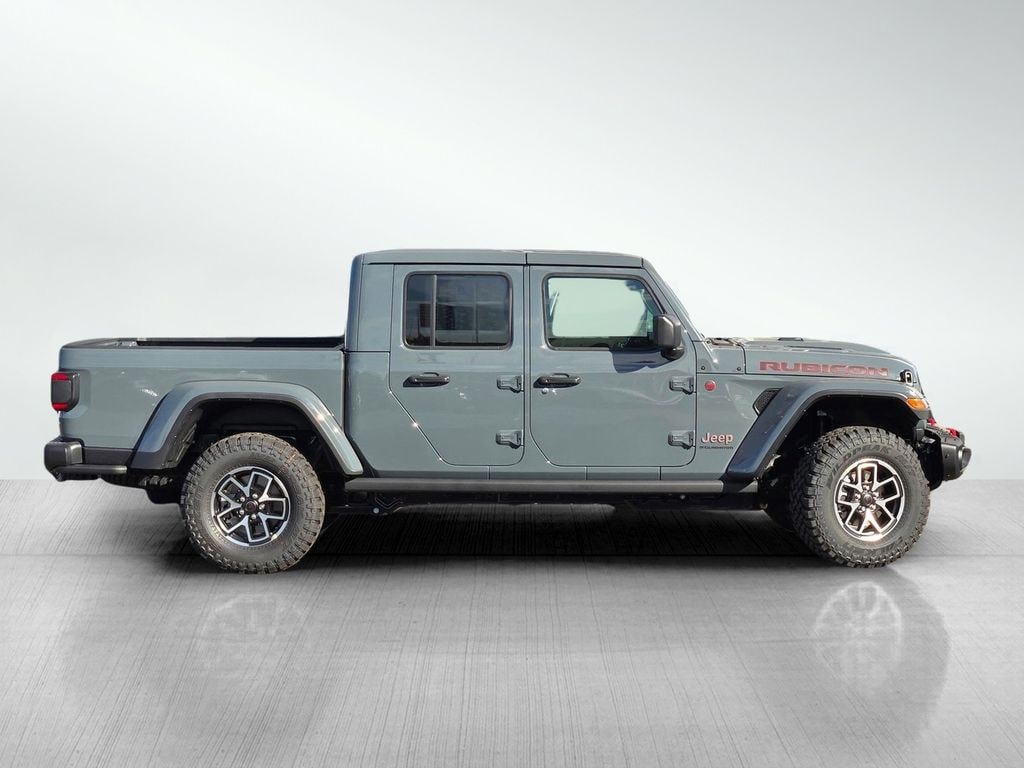 New 2026 Jeep Gladiator Rubicon X Crew Cab