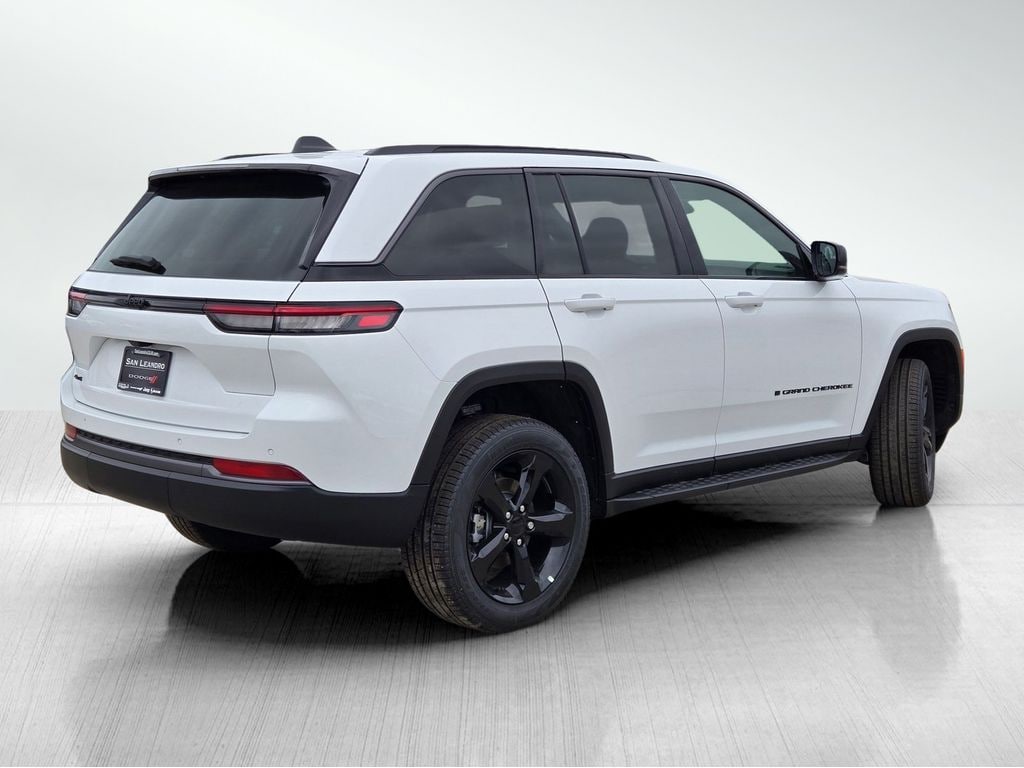 New 2026 Jeep Grand Cherokee Limited Sport Utility