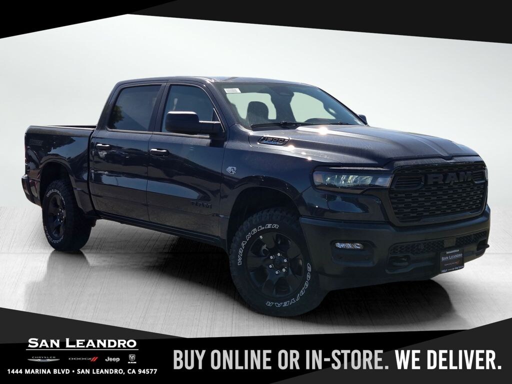 New 2026 Ram 1500 Warlock Crew Cab