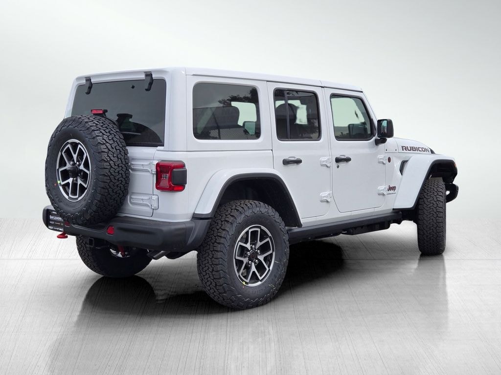 New 2026 Jeep Wrangler Rubicon 4-door