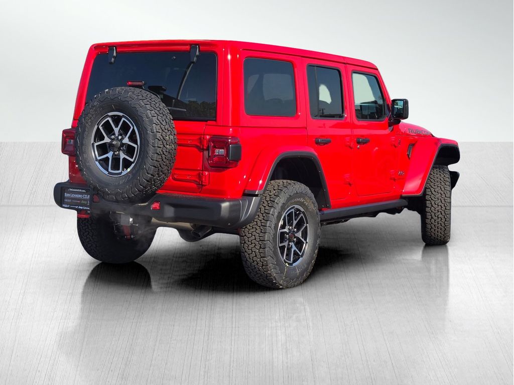 2025 Jeep Wrangler Rubicon photo 3