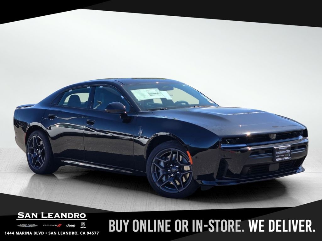 New 2026 Dodge Charger Scat Pack Sedan