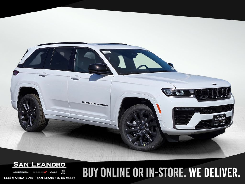 2026 Jeep Grand Cherokee Limited Reserve