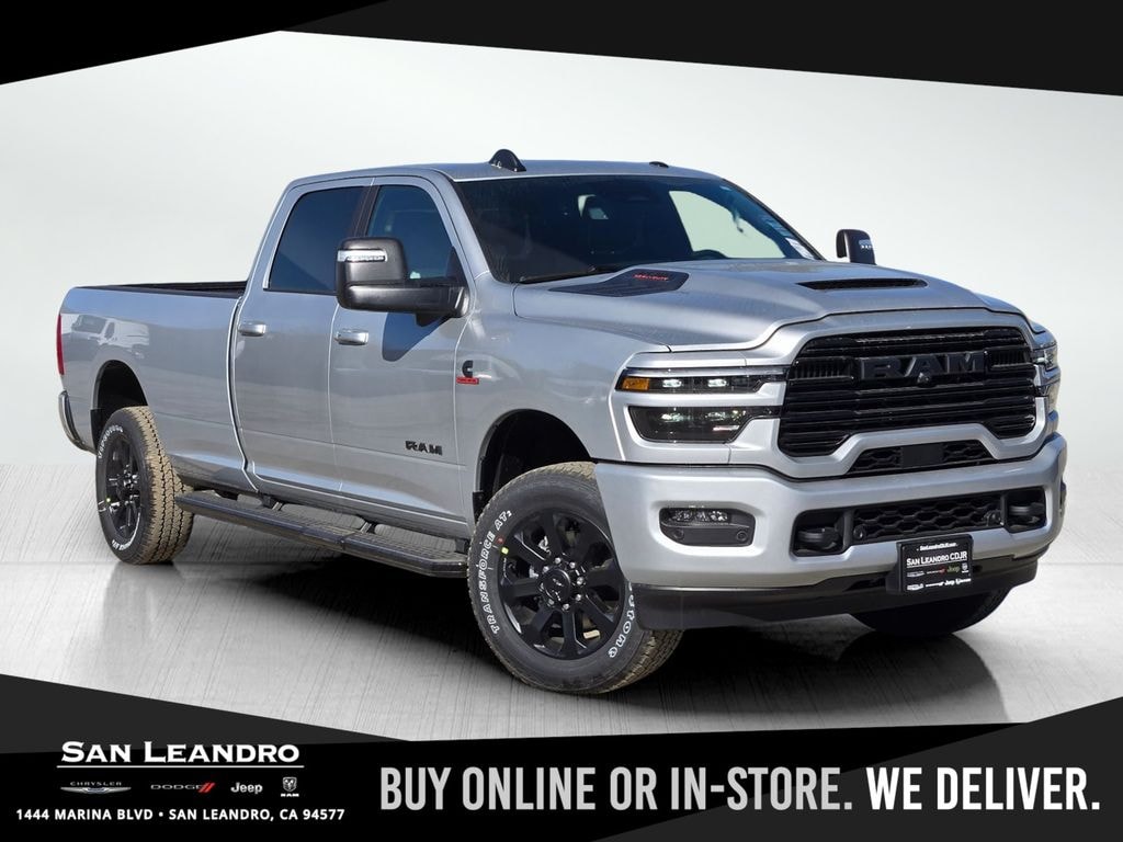 New 2026 Ram 3500 Laramie Crew Cab