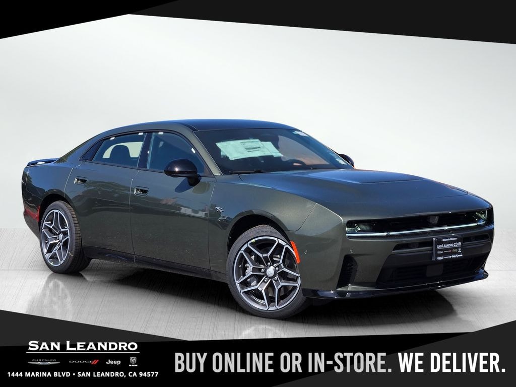 New 2026 Dodge Charger R/T Plus Sedan