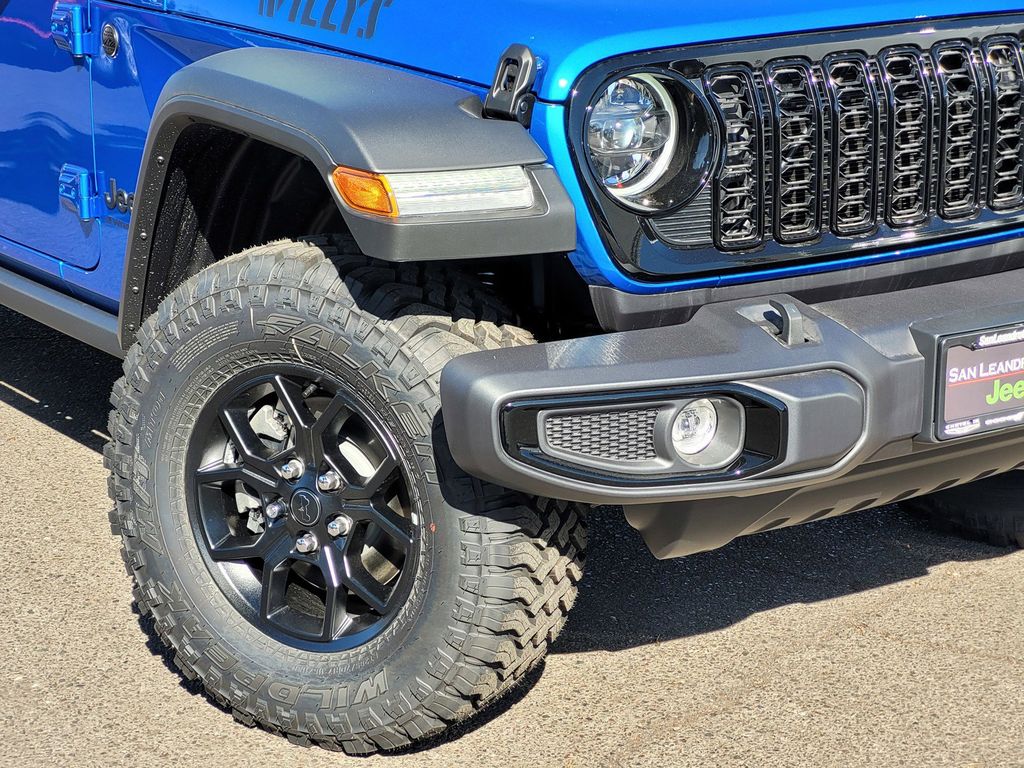 2024 Jeep Wrangler Willys photo 2