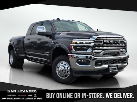 2025 Ram 3500 Limited Mega Cab